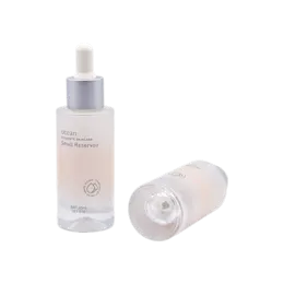 1oz /30ml Glass Cylinder Dropper Bottle with Bulb Dropper