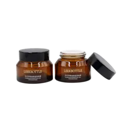 1.7oz /50ml Glass Specialty Jar with Straight Sided Closure