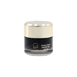 1.7oz /50ml Glass Straight Sided Jar with Flush Beveled Closure