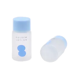 0.1oz /3ml Glass Vial with Screw Cap