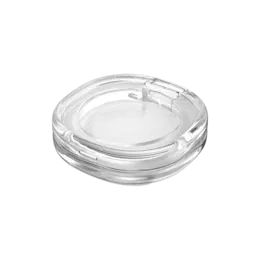 PMMA Round Transparent Single Pan Compact