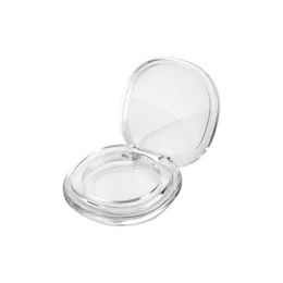 PMMA Round Transparent Single Pan Compact
