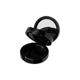 Round 2-Pan ABS Makeup Compact made in Korea