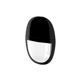 0.2oz /6ml ABS Pill-Shaped Lip Gloss with Slant Tip Applicator