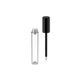 0.2oz /6ml PETG Cylinder Lip Gloss Tube