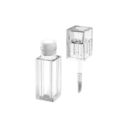 0.2oz /6ml PETG Square Lip Gloss Tube