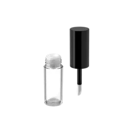 0.1oz /3ml PETG Cylinder Lip Gloss Tube