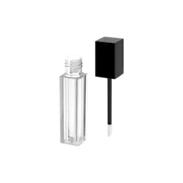 0.2oz /6ml ABS Slim Rectangular Lip Gloss & Concealer Tube