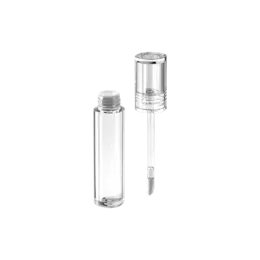 0.2oz /6ml PETG Cylinder Lip Gloss Tube
