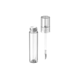 0.2oz /6ml PETG Cylinder Lip Gloss Tube