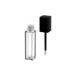 0.2oz /6ml ABS Square Lip Gloss Tube
