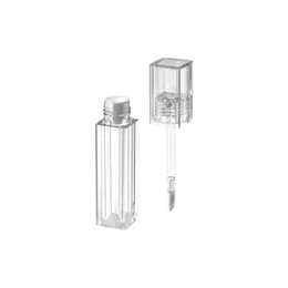 0.2oz /6ml PETG Square Lip Gloss Tube