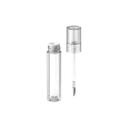 0.2oz /6ml PETG Cylinder Lip Gloss Tube