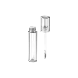 0.2oz /6ml PETG Cylinder Lip Gloss Tube