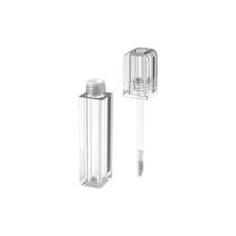 0.2oz /6ml PETG Square Lip Gloss Tube