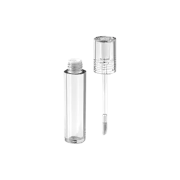 0.1oz /3ml PETG Cylinder Tube with Wand Applicator