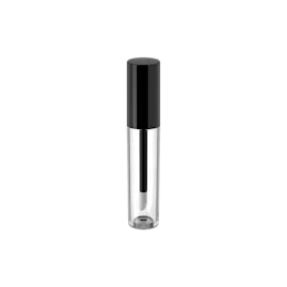 0.2oz /6ml PETG Cylinder Tube with Wand Applicator for Lip Gloss, Lip Oils, Eyebrow Gel, Lip Tint, Concealer or Mascara