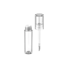 0.2oz /6ml PETG Cylinder Lip Gloss Tube