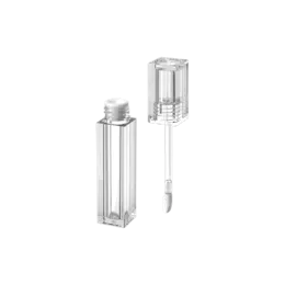 0.1oz /3ml PETG Square Lip Gloss Tube