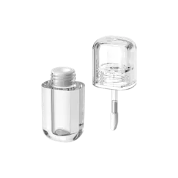 0.2oz /6ml PETG Oval Round Lip Gloss, Lip Oil, or Concealer Tube