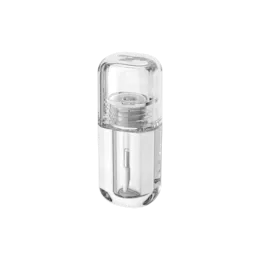 0.2oz /6ml PETG Oval Round Lip Gloss, Lip Oil, or Concealer Tube