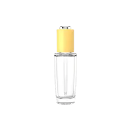 1.5oz /44ml Glass Specialty Dropper Bottle with Push Button Dropper