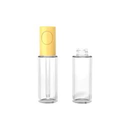 1oz /30ml Glass Cylinder Dropper Bottle with Push Button Dropper