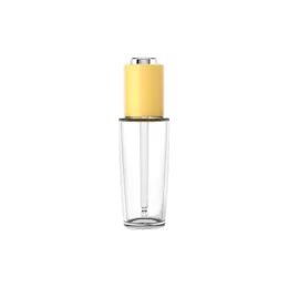 1.4oz /41ml Glass Specialty Dropper Bottle with Push Button Dropper