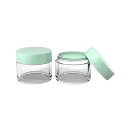 3.4oz /101ml PETG Straight Sided Jar with Flush Staight Sided Closure