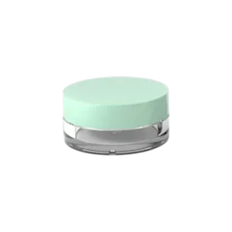 0.3oz/9ml SAN Sifter Jar with Flush Fit Cap For Eyeshadows & Loose Powders