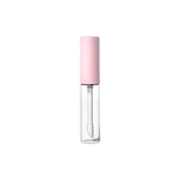 0.3oz /9ml PETG Lip Gloss & Concealer Tube with Curved Doe-Foot Applicator