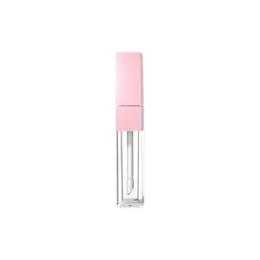 0.3oz /9ml SAN Square Lip Gloss & Concealer Tube with Slanted Classic Doe-Foot