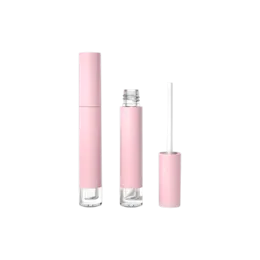 0.2oz /6ml PETG Cylinder Lip Gloss Tube