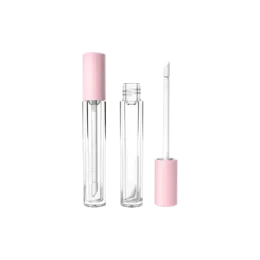 0.2oz /6ml PET Cylinder Lip Gloss Tube