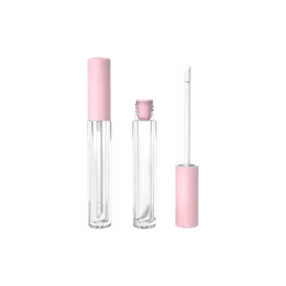 0.2oz /6ml PETG Cylinder Lip Gloss Tube