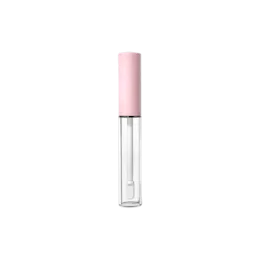 0.4oz/12ml PETG Lip Gloss Tube with Flat Paddle Applicator