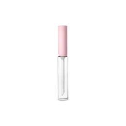 0.4oz/12ml PETG Lip Gloss Tube with Curved Doe-Foot Applicator
