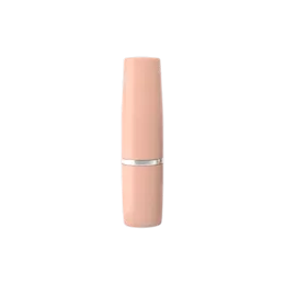 12.1mm Cup Round ABS Lipstick with Metallic Accent Band