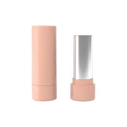 PET Monomaterial Refillable Lip Stick