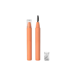 0.3oz/9ml PETG Mascara Stick with Pop Up Short Head Brush