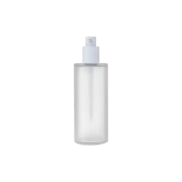 5.5oz /163ml Glass Cylinder Bottle with Pump
