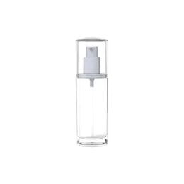1.7oz /50ml PETG Oval Bottle with Pump