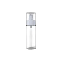 3.7oz /109ml PETG Cylinder Bottle with Pump