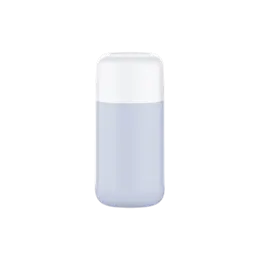 2.5oz /74ml PE Round Bottle