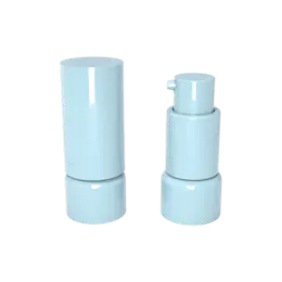 25mm 0.5-1.7oz (15ml-50ml) Serum Pump PE Tube with Screw On Cap