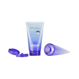 50mm 2.4-8.1oz (71ml-240ml) PE Tube with Low Profile Flip Top Cap