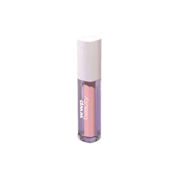 0.2oz/6ml PETG Square Concealer & Lip Gloss Tube with Custom Doe-Foot Applicator