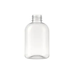 5.1oz /151ml 24-400 Boston Round PET Bottle