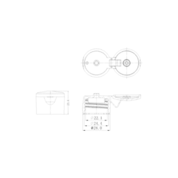 24-400 PP Flip Top Cap