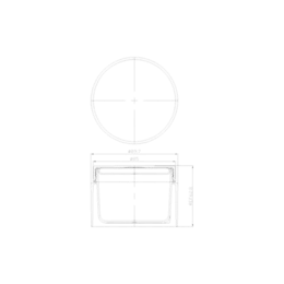 6.1oz /180ml 85-400 PP Straight Sided Jar